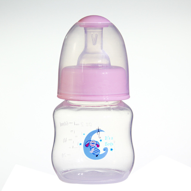 60mL Butelka do karmienia niemowląt noworodków z ustnikiem do picia wody - losowy kolor - Wianko - 8