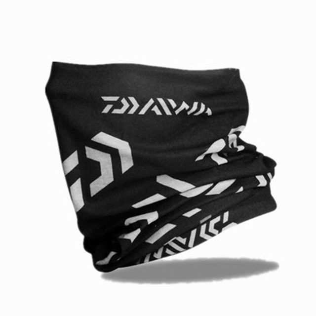 Daiwa Lodowy Jedwabowy Szalik Bandana z Ochroną Przeciwsłoneczną i Oddychający Maska dla Wędkarzy - Wianko - 21