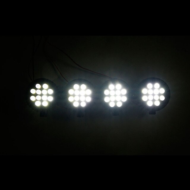 Reflektory LED Plastikowe 1/5 Losi 5ive-T Rofun Rovan LT King Motor X2 - Części do zabawek - Wianko - 6