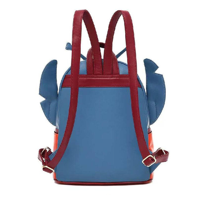 Plecak podróżny dla dziewczynki ze wzorem Stitch Disney - uroczy plecak przedszkolny dla dzieci z kreskówki - Wianko - 4