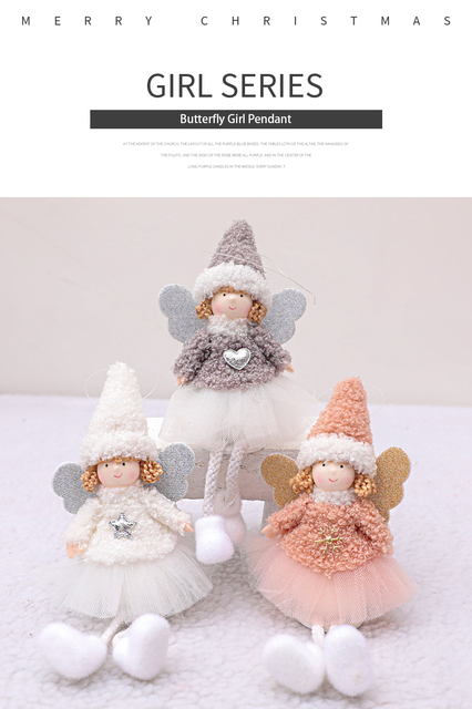 Kreatywny wisiorek świąteczny - Staruszek lalka śnieżna - Zawieszka na choinkę - Mini lalka - Wianko - 6