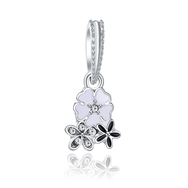 Biużuteria kryształowe drzewo z koralikami do bransoletek Pandora dla kobiet - Wianko - 6