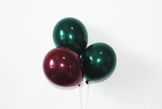 10 lateksowych balonów Globos SL330 dla dzieci - dekoracja ślubna, urodziny, nadmuchiwane piłki Palloncini B100 - Wianko - 3