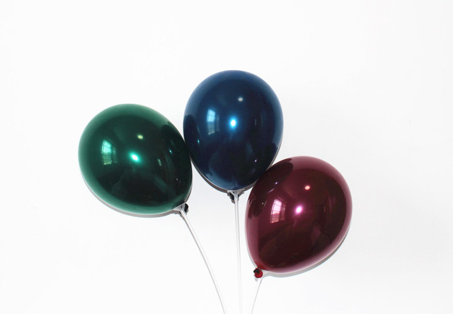 10 lateksowych balonów Globos SL330 dla dzieci - dekoracja ślubna, urodziny, nadmuchiwane piłki Palloncini B100 - Wianko - 4