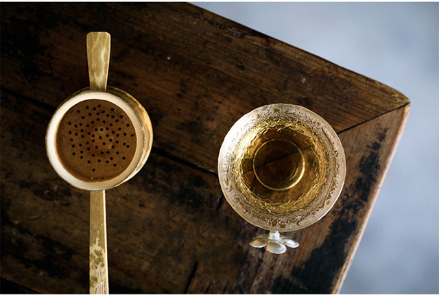Kubek z młotkowanym wzorem japońskiego szkła na Kung Fu, idealny do picia herbaty i kawy - przezroczysty, odporny na wysoką temperaturę, z 3D kwiatem - Wianko - 31