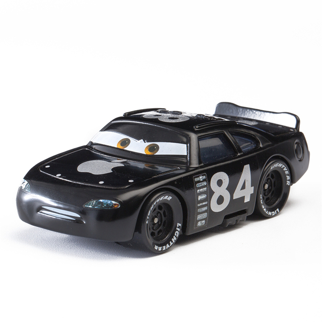 Samochód Pixar 3 płomień DJ Zygzak McQueen - odlewniczy, metalowy model dziecka chłopca - Wianko - 87