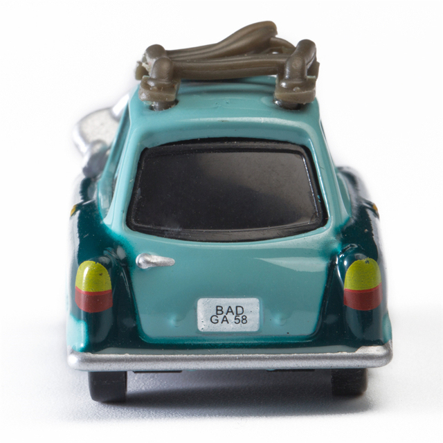 Samochód Pixar 3 płomień DJ Zygzak McQueen - odlewniczy, metalowy model dziecka chłopca - Wianko - 100