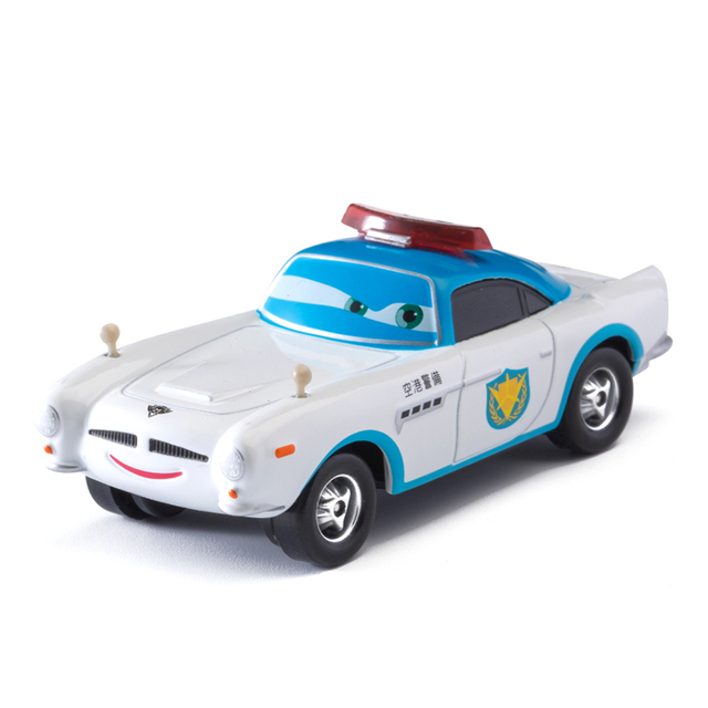 Samochód Pixar 3 płomień DJ Zygzak McQueen - odlewniczy, metalowy model dziecka chłopca - Wianko - 111