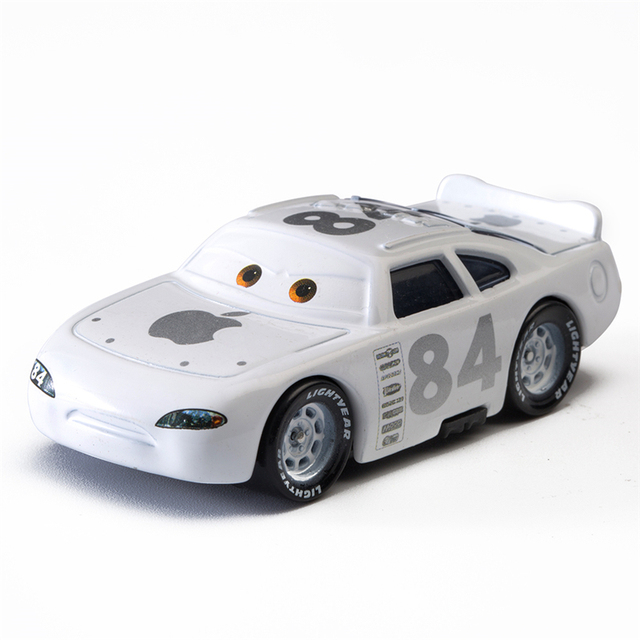 Samochód Pixar 3 płomień DJ Zygzak McQueen - odlewniczy, metalowy model dziecka chłopca - Wianko - 81