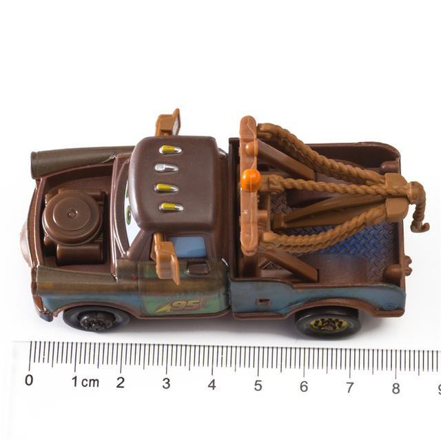 Samochód Pixar 3 płomień DJ Zygzak McQueen - odlewniczy, metalowy model dziecka chłopca - Wianko - 86