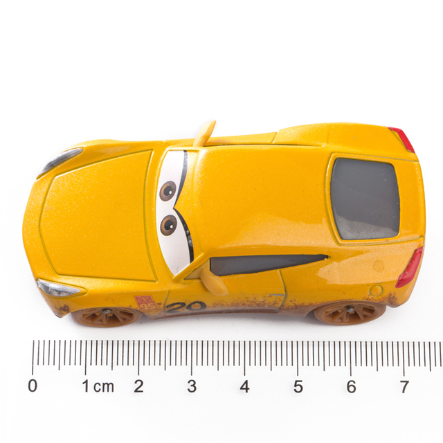 Samochód Pixar 3 płomień DJ Zygzak McQueen - odlewniczy, metalowy model dziecka chłopca - Wianko - 44