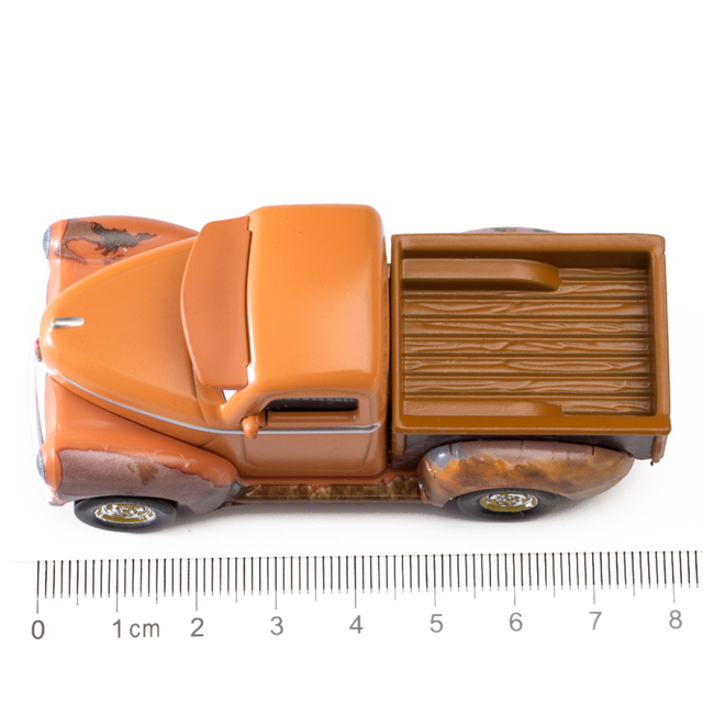 Samochód Pixar 3 płomień DJ Zygzak McQueen - odlewniczy, metalowy model dziecka chłopca - Wianko - 68