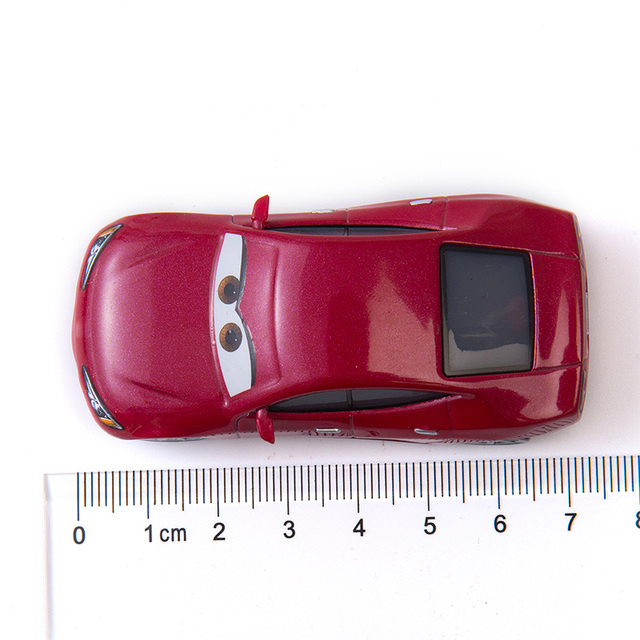 Samochód Pixar 3 płomień DJ Zygzak McQueen - odlewniczy, metalowy model dziecka chłopca - Wianko - 56