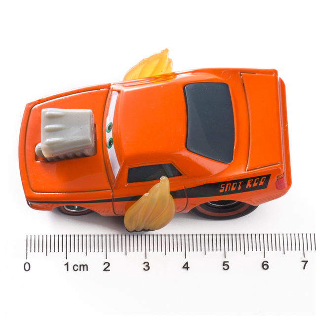 Samochód Pixar 3 płomień DJ Zygzak McQueen - odlewniczy, metalowy model dziecka chłopca - Wianko - 119