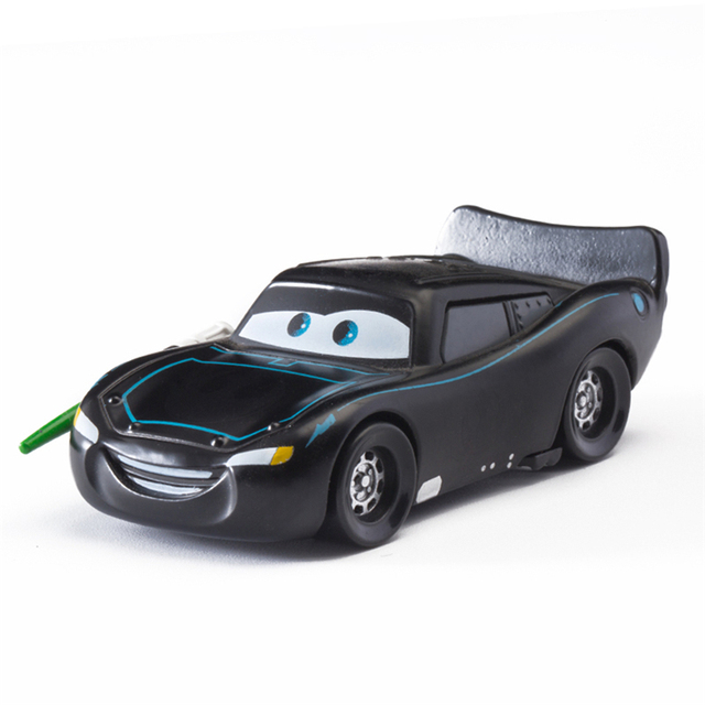 Samochód Pixar 3 płomień DJ Zygzak McQueen - odlewniczy, metalowy model dziecka chłopca - Wianko - 33