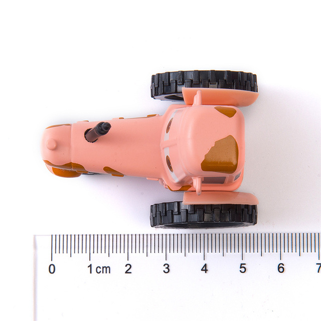 Samochód Pixar 3 płomień DJ Zygzak McQueen - odlewniczy, metalowy model dziecka chłopca - Wianko - 65