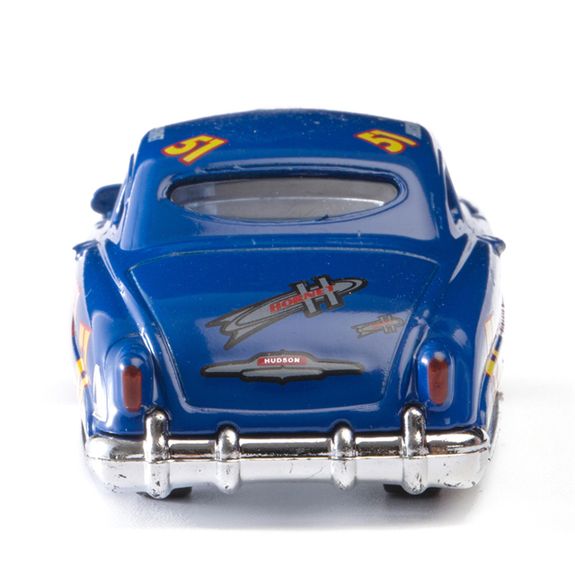 Samochód Pixar 3 płomień DJ Zygzak McQueen - odlewniczy, metalowy model dziecka chłopca - Wianko - 94