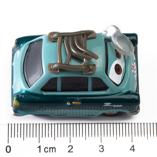 Samochód Pixar 3 płomień DJ Zygzak McQueen - odlewniczy, metalowy model dziecka chłopca - Wianko - 101