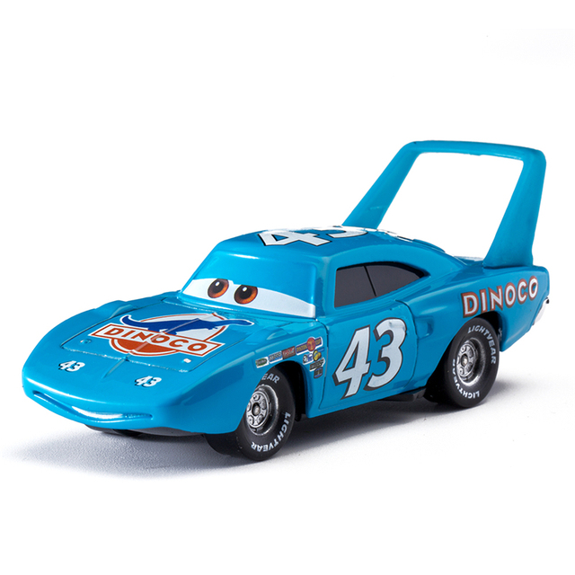 Samochód Pixar 3 płomień DJ Zygzak McQueen - odlewniczy, metalowy model dziecka chłopca - Wianko - 114