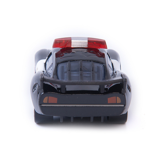 Samochód Pixar 3 płomień DJ Zygzak McQueen - odlewniczy, metalowy model dziecka chłopca - Wianko - 49