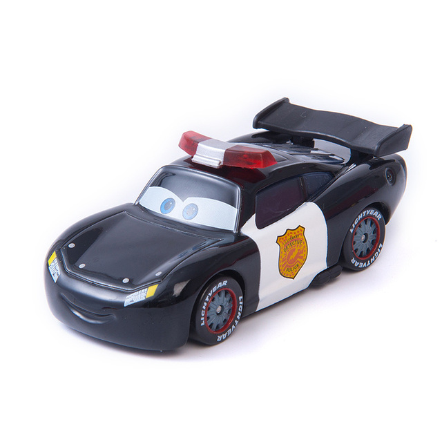 Samochód Pixar 3 płomień DJ Zygzak McQueen - odlewniczy, metalowy model dziecka chłopca - Wianko - 48