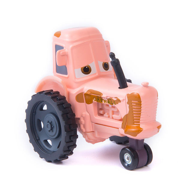 Samochód Pixar 3 płomień DJ Zygzak McQueen - odlewniczy, metalowy model dziecka chłopca - Wianko - 63