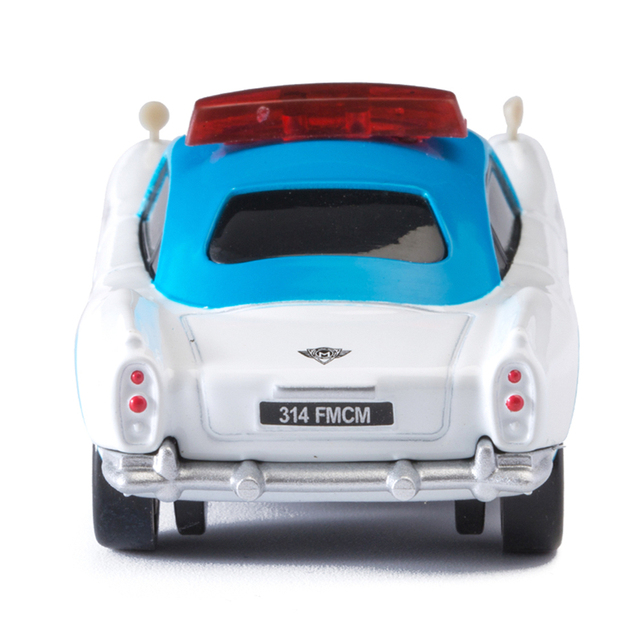 Samochód Pixar 3 płomień DJ Zygzak McQueen - odlewniczy, metalowy model dziecka chłopca - Wianko - 112