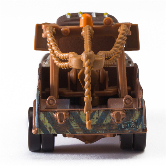 Samochód Pixar 3 płomień DJ Zygzak McQueen - odlewniczy, metalowy model dziecka chłopca - Wianko - 85