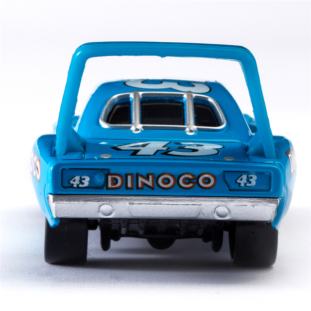 Samochód Pixar 3 płomień DJ Zygzak McQueen - odlewniczy, metalowy model dziecka chłopca - Wianko - 115