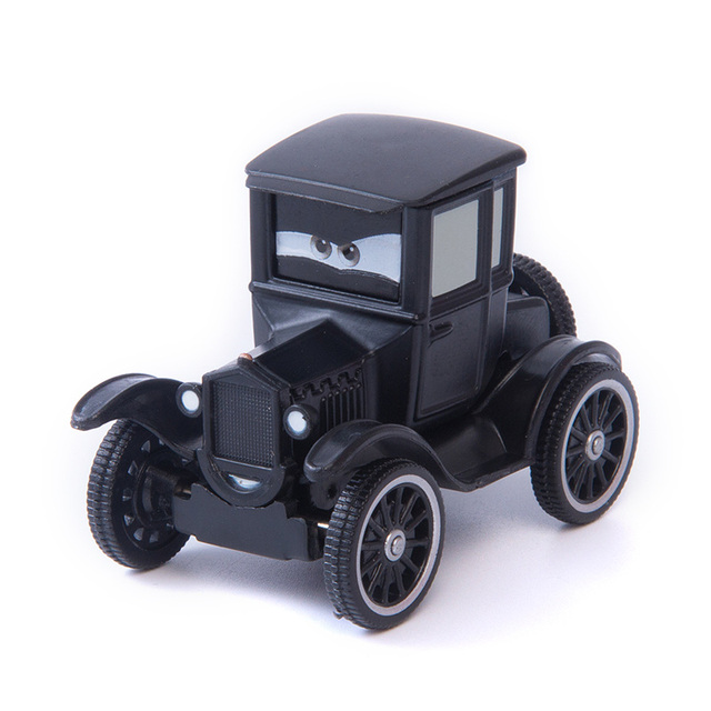 Samochód Pixar 3 płomień DJ Zygzak McQueen - odlewniczy, metalowy model dziecka chłopca - Wianko - 60