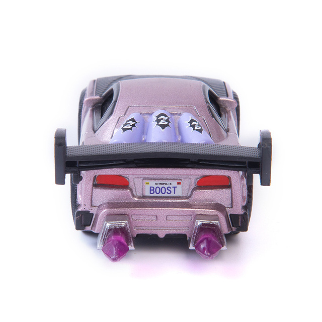 Samochód Pixar 3 płomień DJ Zygzak McQueen - odlewniczy, metalowy model dziecka chłopca - Wianko - 7