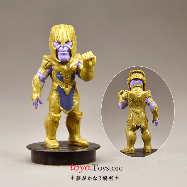 Figurki akcji Marvel Avengers Hulk Iron Man Thanos Mysterio czarna pantera - Opakowanie zbiorcze lalki Model zabawkowy Anime pcv ozdoby - Wianko - 13