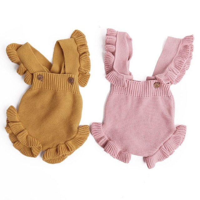 2021 Ropa dla niemowląt - kombinezon ciepły sweter z dzianiny Romper - Wianko - 9