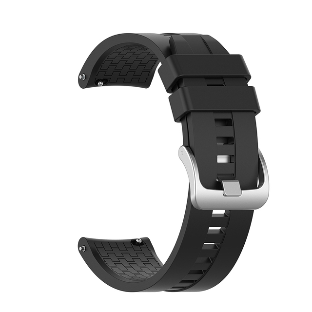 Pasek silikonowy do zegarka Realme 2 S Pro z inteligentną opaską metalową i klamrą Quick Release - Wianko - 13