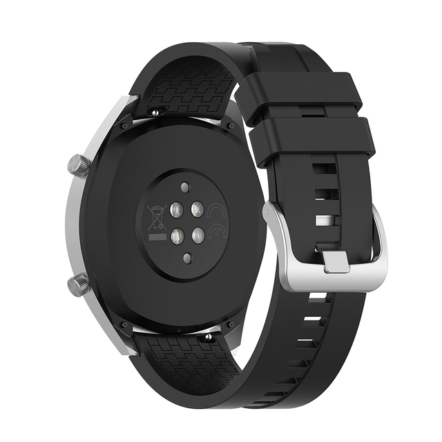 Pasek silikonowy do zegarka Realme 2 S Pro z inteligentną opaską metalową i klamrą Quick Release - Wianko - 12