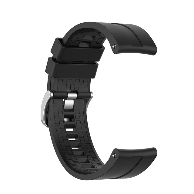 Pasek silikonowy do zegarka Realme 2 S Pro z inteligentną opaską metalową i klamrą Quick Release - Wianko - 11