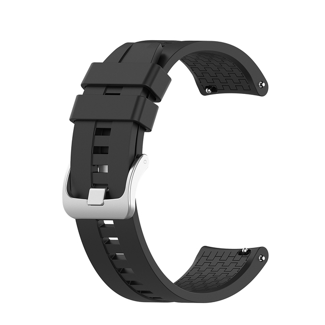 Pasek silikonowy do zegarka Realme 2 S Pro z inteligentną opaską metalową i klamrą Quick Release - Wianko - 6
