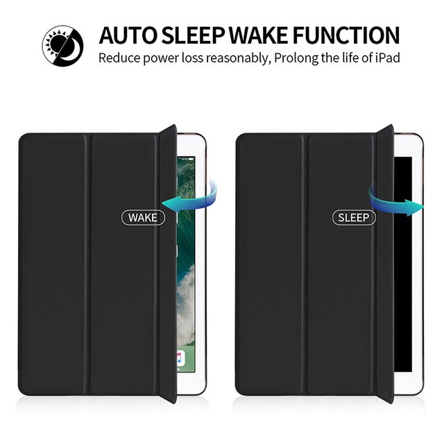 Stojak na Tablet Smart Tablet Folio do Huawei Matepad T8 8.0'' 2020 Kobe2-L09 Kobe2-L03 Auto Sleep/ Wake Up - Wianko - 4