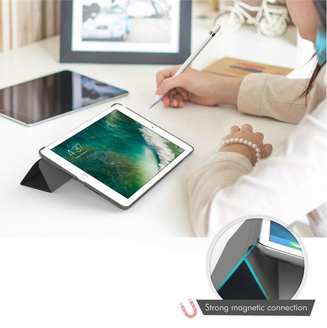 Stojak na Tablet Smart Tablet Folio do Huawei Matepad T8 8.0'' 2020 Kobe2-L09 Kobe2-L03 Auto Sleep/ Wake Up - Wianko - 3