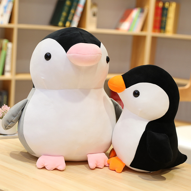 Pingwin pluszowy Kawaii o wysokości 25/35/45 cm - idealna zabawka dla dzieci na urodziny - Wianko - 13