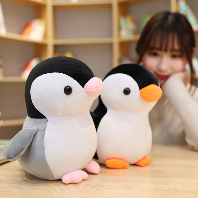 Pingwin pluszowy Kawaii o wysokości 25/35/45 cm - idealna zabawka dla dzieci na urodziny - Wianko - 7