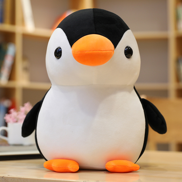 Pingwin pluszowy Kawaii o wysokości 25/35/45 cm - idealna zabawka dla dzieci na urodziny - Wianko - 15