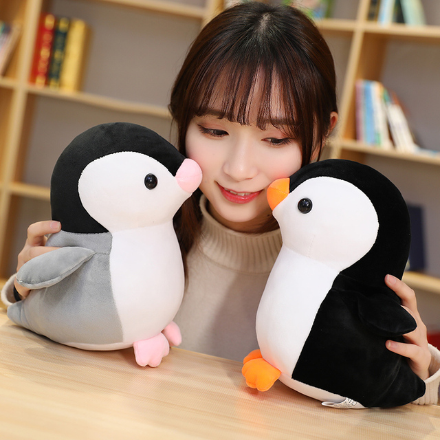 Pingwin pluszowy Kawaii o wysokości 25/35/45 cm - idealna zabawka dla dzieci na urodziny - Wianko - 6