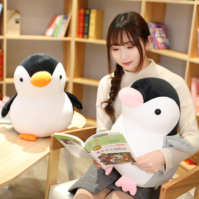 Pingwin pluszowy Kawaii o wysokości 25/35/45 cm - idealna zabawka dla dzieci na urodziny - Wianko - 12