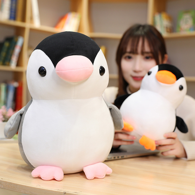 Pingwin pluszowy Kawaii o wysokości 25/35/45 cm - idealna zabawka dla dzieci na urodziny - Wianko - 5