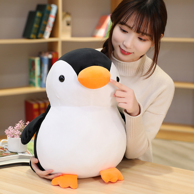 Pingwin pluszowy Kawaii o wysokości 25/35/45 cm - idealna zabawka dla dzieci na urodziny - Wianko - 2