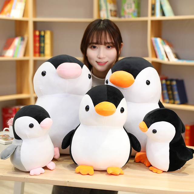 Pingwin pluszowy Kawaii o wysokości 25/35/45 cm - idealna zabawka dla dzieci na urodziny - Wianko - 10