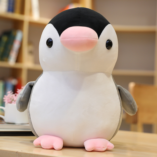 Pingwin pluszowy Kawaii o wysokości 25/35/45 cm - idealna zabawka dla dzieci na urodziny - Wianko - 14