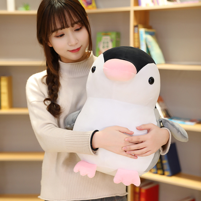 Pingwin pluszowy Kawaii o wysokości 25/35/45 cm - idealna zabawka dla dzieci na urodziny - Wianko - 11