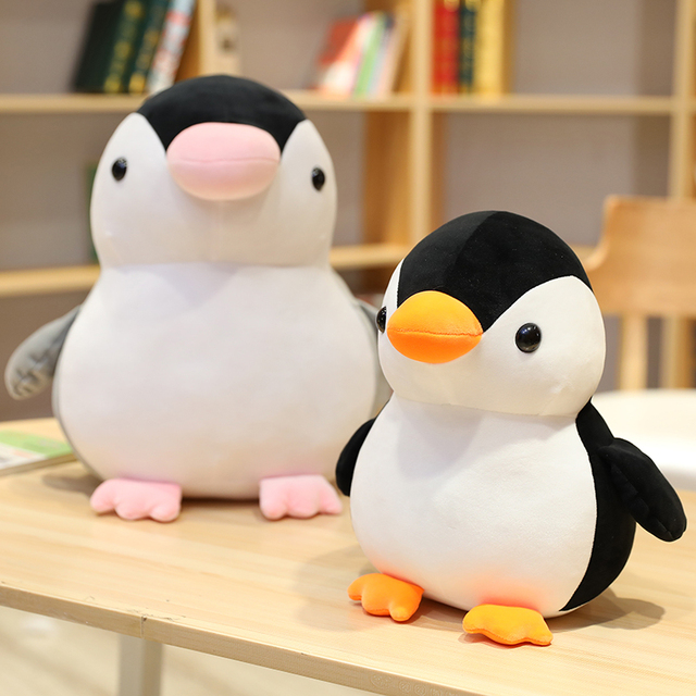 Pingwin pluszowy Kawaii o wysokości 25/35/45 cm - idealna zabawka dla dzieci na urodziny - Wianko - 16